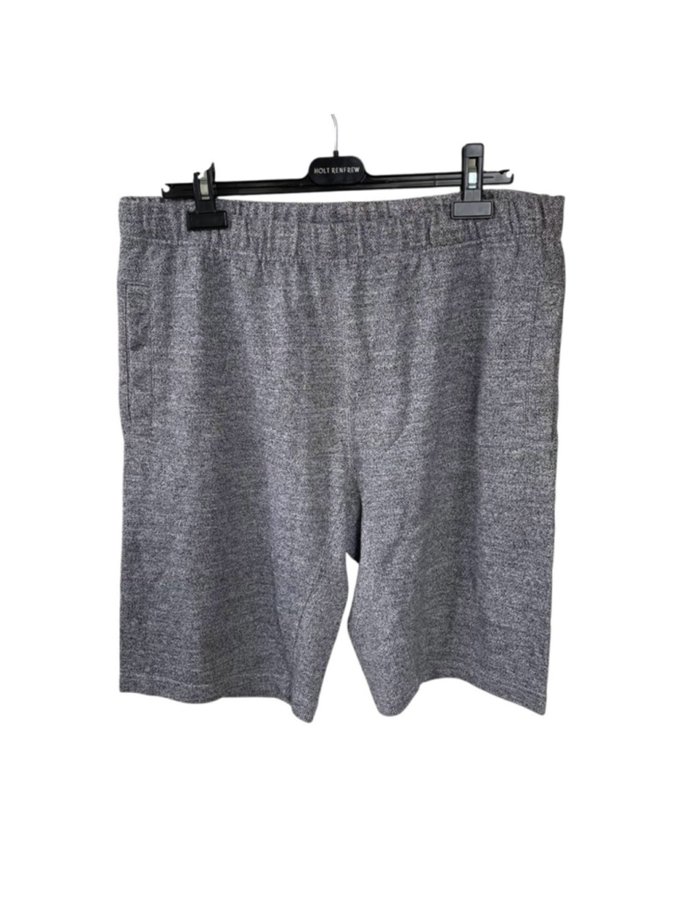 Roots Heather Gray Men's Athletic Shorts